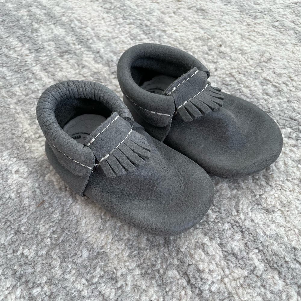 Freshly picked moccasins